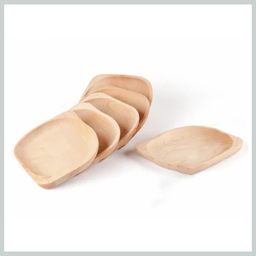 Drevený podnos – 6-dielny, malý a hlboký 147937