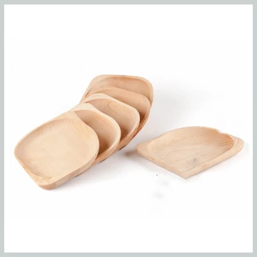 Drevený podnos – 6-dielny, veľký a hlboký 148477