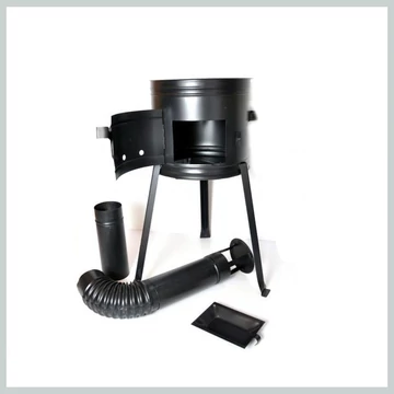 Party stojan pod kotlík – 31 cm, s vysokými nohami (39499)