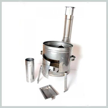 Party stojan pod kotlík – 31 cm, z nehrdzavejúcej ocele (39567)