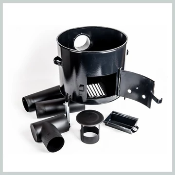 Party stojan pod kotlík – 31 cm, smaltovaný (39635)