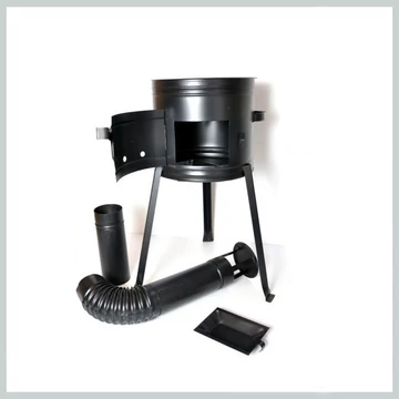 Party stojan pod kotlík – 36 cm, s vysokými nohami (40075)