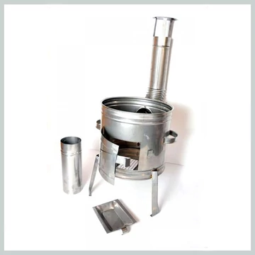 Party stojan pod kotlík – 36 cm, nerezový (40143)