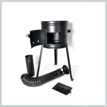 Party stojan pod kotlík – 39 cm, vysoké nohy (40525)