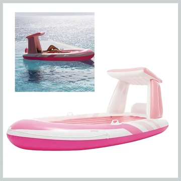 Intex Nafukovací matrac Paradise 257 × 135 cm – 57804