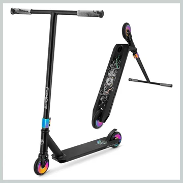 Holografický freestyle kolobežka 944612 – Medusa