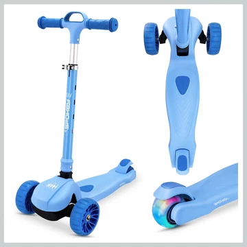 Spokey HOPI skladacia balančná kolobežka – modrá (944616)