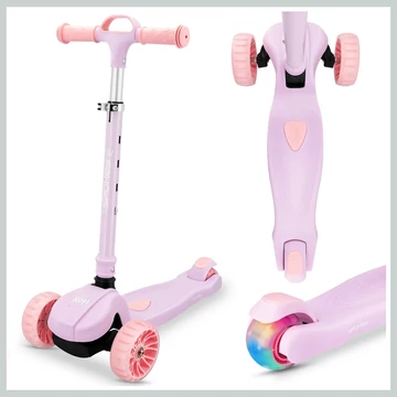 Spokey HOPI skladacia balančná kolobežka – ružová (944618)