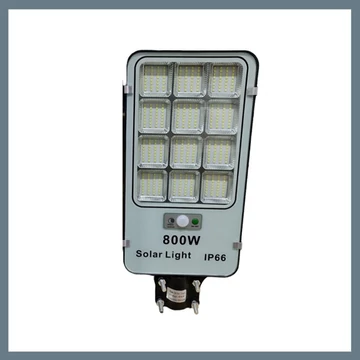 THO Solárne pouličné osvetlenie 800W B325B