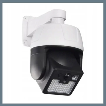 Solárna lampa imitujúca bezpečnostnú kameru HW-5118-1