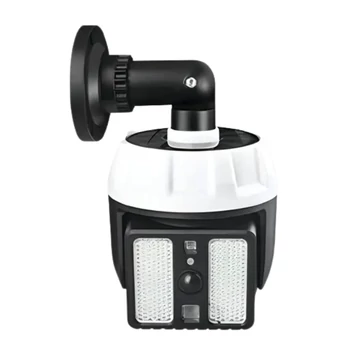 Solárna falošná kamera s LED osvetlením a diaľkovým ovládaním JX-8118B