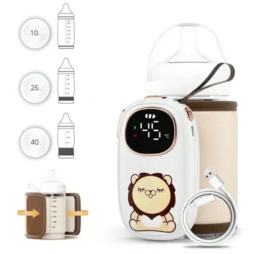 USB ohrievač dojčenskej fľaše s LCD displejom – 37784160