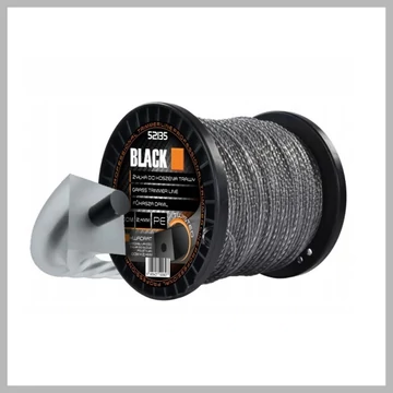 BLACK kosiaci silon – 2,4 mm x 100 m (52135)