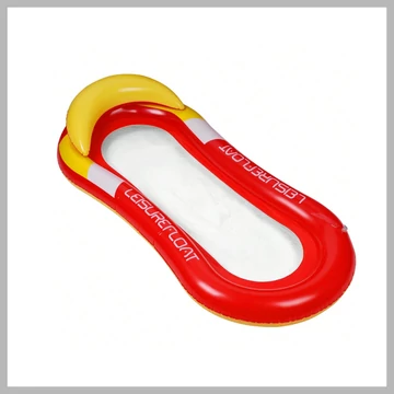 Nafukovacie ležadlo do bazéna s opierkou hlavy – 150 × 78 cm (57864131)