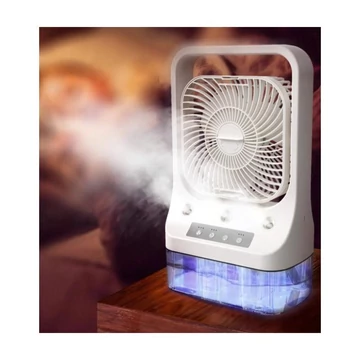 Mini prenosná klimatizácia s LED osvetlením – 62726043