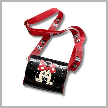 Minnie Mouse crossbody kabelka, čierna – 63459481-2