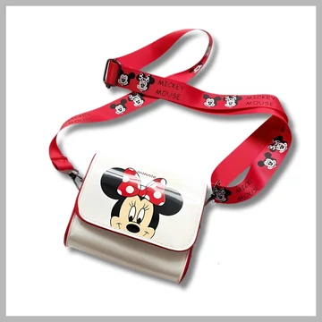 Minnie Mouse crossbody kabelka, biela – 63459481