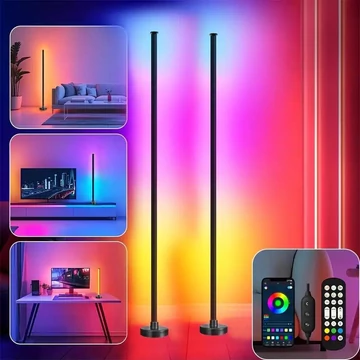 RGB LED stojanová lampa – 2 kusy (LM894041)