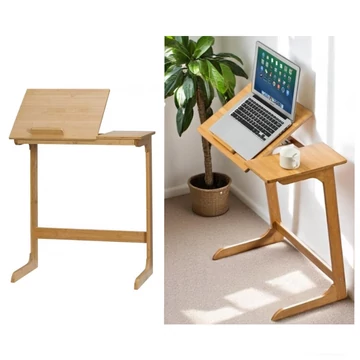 Multifunkčný písací stôl na notebook a tablet – 60 × 35 cm, STL21