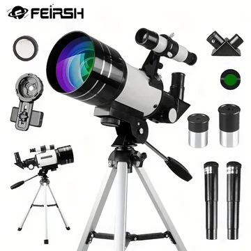 Feirsh začiatočnícky astronomický teleskop so statívom a príslušenstvom (XA1619828)