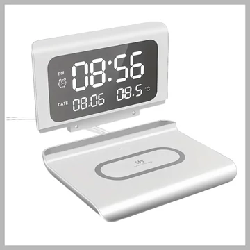 6-v-1 bezdrôtová nabíjacia stanica AA2496250