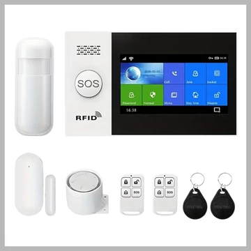 PGST 4G bezdrôtový inteligentný bezpečnostný systém BQ3238009