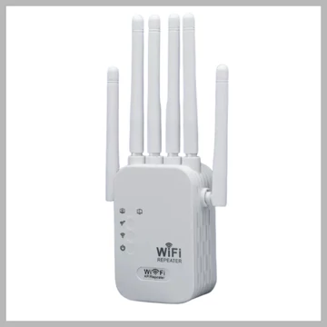 Vysokovýkonný WiFi zosilňovač signálu KL1252148