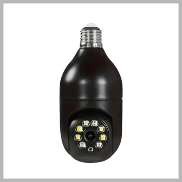 1080P Full HD WiFi žiarovková kamera KR250590