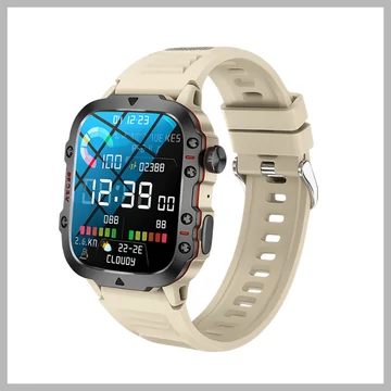 DAORKOW Odolné Pánske Smart Hodinky – Vodotesné PA53308-2
