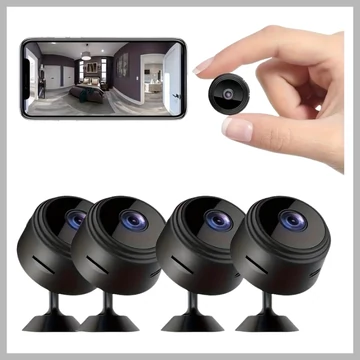 Sada 4 ks Bezdrôtových WiFi bezpečnostných kamier PF2300746-2