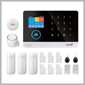 Bezdrôtový inteligentný alarmový systém TT1286634