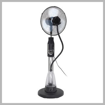Stojanový ventilátor s funkciou zvlhčovania – 130 cm VE0002