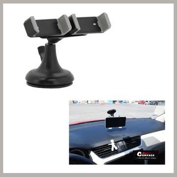 Dvojitý autostojan na telefóny – model 06267