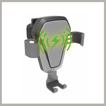 Držiak na telefón do auta s integrovanou 10?W nabíjačkou – model 06295