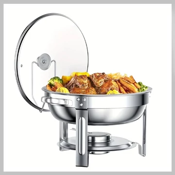 5-litrová termos nádoba z nehrdzavejúcej ocele s pokrievkou PW314525