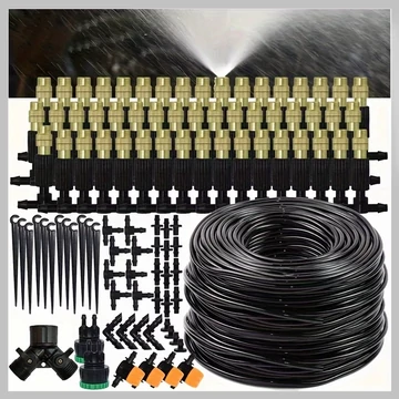 Automatický kvapkový zavlažovací systém – Sada 4/7 mm s mosadznými tryskami VF2295710