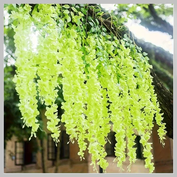 36-dielna sada umelých vistériových girland YB2338565