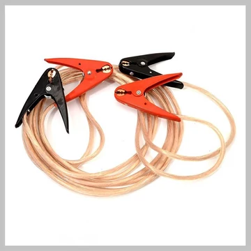 Štartovací kábel 600 A, 4 m, 100 % meď – 01116