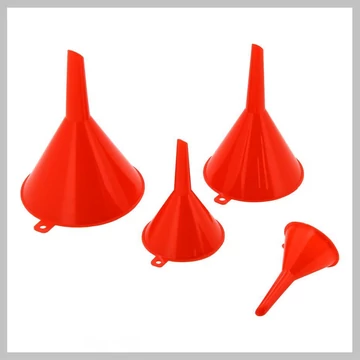 Univerzálna 4-dielna súprava lievikov na technické kvapaliny – 01503