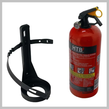 Práškový hasiaci prístroj, 2 kg – typ ABC – 01532