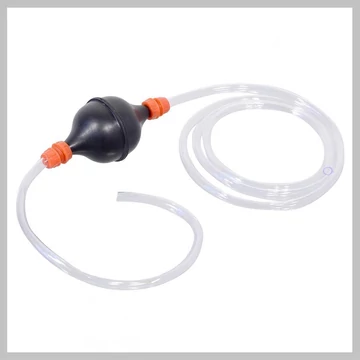 Ručné palivové čerpadlo s hadicou cca 180 cm – 01621