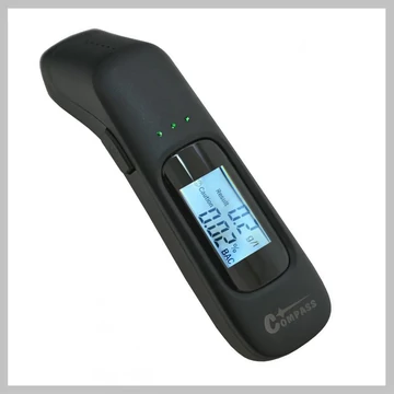 Digitálny alkohol tester s dobíjateľnou batériou a USB-C – 01899