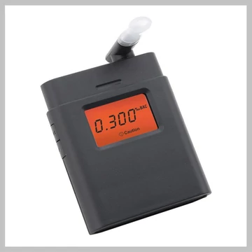 Digitálny alkohol tester na 2× AAA batérie – 01902