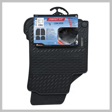 Presne tvarované gumové autokoberce s úchytmi typu P1 – sada 4 ks
Kód produktu: 04237