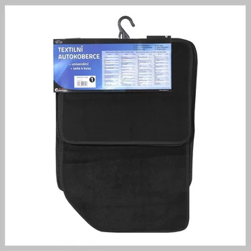 Univerzálna sada autokobercov UNI 1 – čierna, 4 ks
Kód produktu: 04301