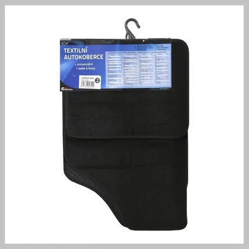Univerzálna sada autokobercov UNI 2 – čierna, 4 ks
Kód produktu: 04302