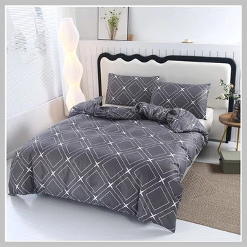 LADY 7-dielna stálofarebná posteľná bielizeň – 7S-4