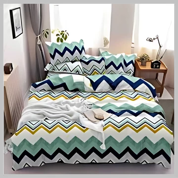 LADY 7-dielna stálofarebná posteľná bielizeň – 7S-5