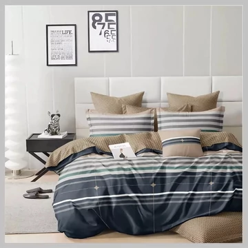 LADY 7-dielna stálofarebná posteľná bielizeň – 7S-6