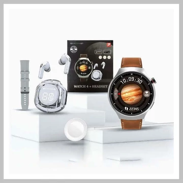 D21 strieborná sada inteligentných hodiniek – smart hodinky, bezdrôtové slúchadlá, silikónový a kožený remienok
Kód produktu: holm0643
